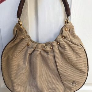 Vintage Corduroy LG Shoulder Bag